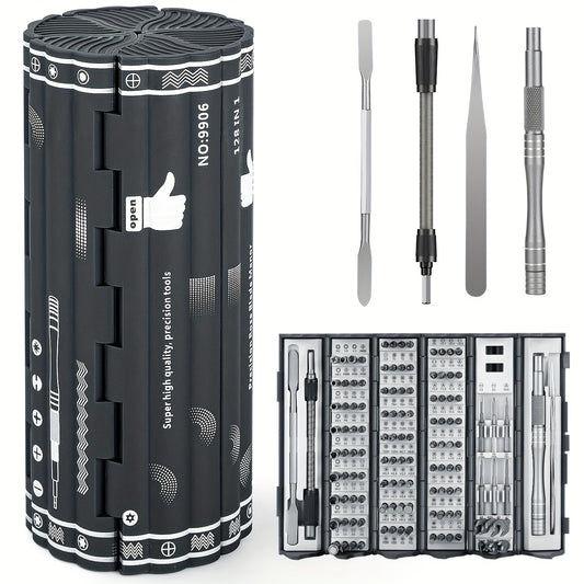Set de destornilladores de precision 128 en 1