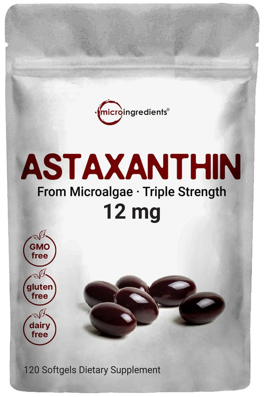 Antioxidante para la piel Astaxantina