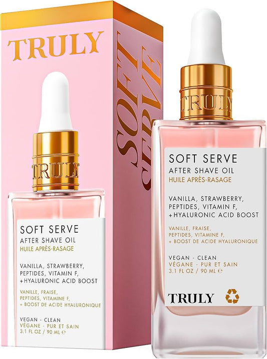 Aceite para la piel Truly aftershave