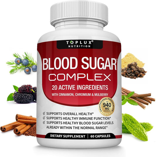 Suplemento para diabeticos Blood Sugar Complex