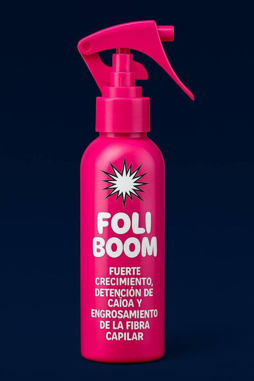 Spray anti caida del pelo FoliBoom