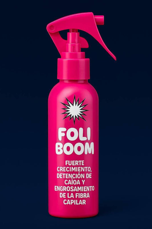 Spray anti caida del pelo FoliBoom
