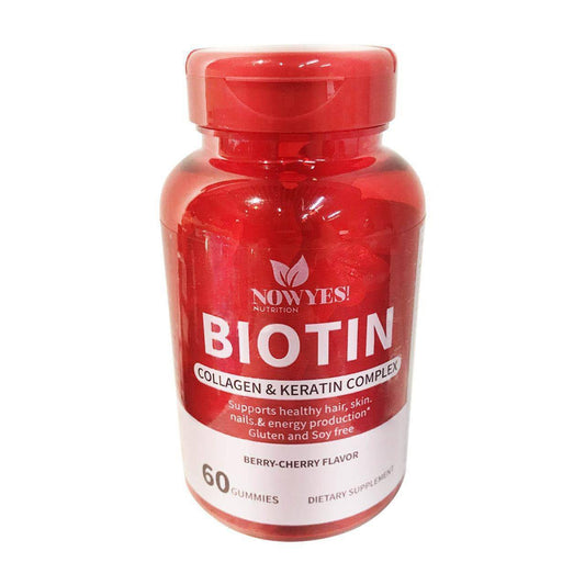 Gomitas de Biotin, colageno y keratina
